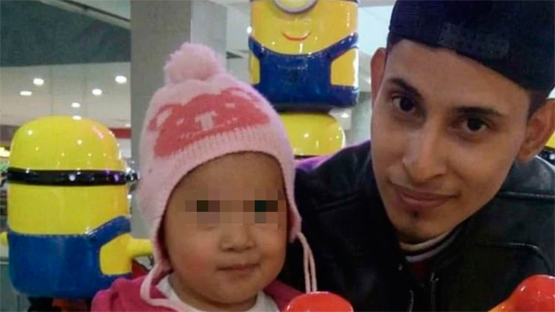 Los cuerpos de migrante y su hija ahogados en río Bravo llegaron a El ...