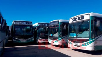 Quinto día de paro: Horas claves para que los colectivos vuelvan a la calle
