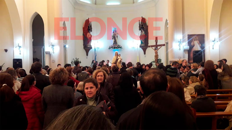 Con Misa, procesión y chocolate celebraron el Día de la Virgen del Carmen -  Paraná 