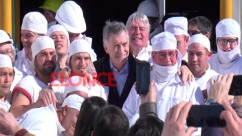 Visita de Macri: La opinión de los trabajadores del frigorífico de Oro Verde