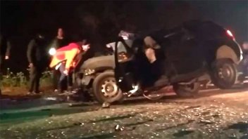 Un caballo causó accidente fatal: Dos muertos y una decena de heridos
