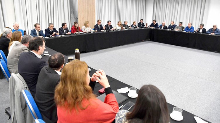 Bordet comenzó a trabajar las pautas presupuestarias para el 2020