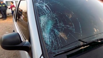 Alcoholizado chocó a una persona, la dejó abandonada y se dio a la fuga