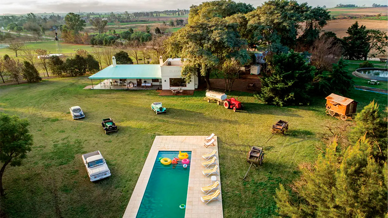As&iacute; es la chacra de Pancho Dotto en Villa Libertador San Mart&iacute;n.