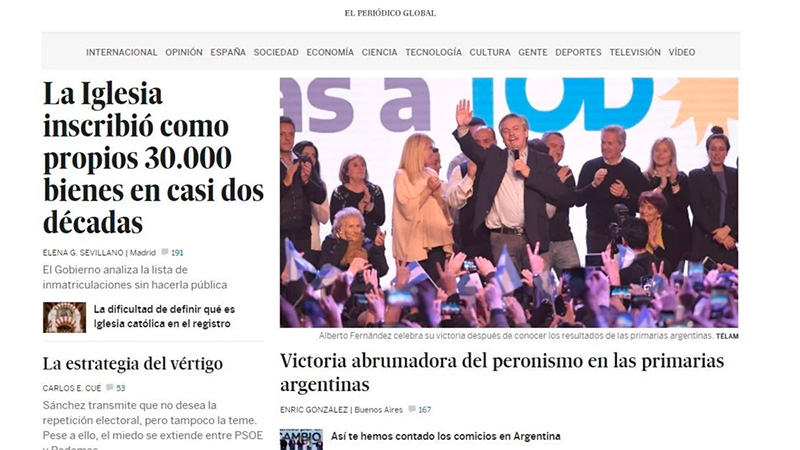 El País de España.