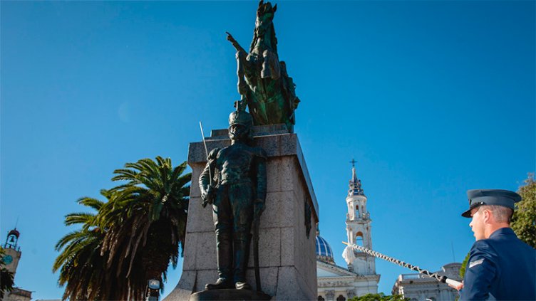 Acto por el 169º Aniversario del paso a la inmortalidad del General San Martín
