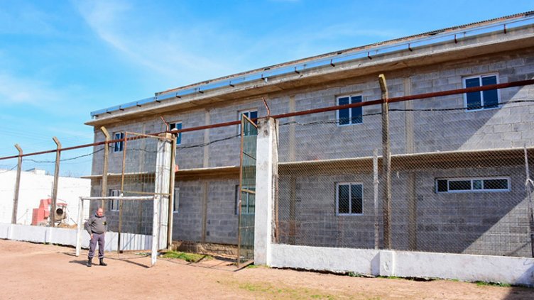 Avanza la construcción de un nuevo pabellón en el penal de Concordia