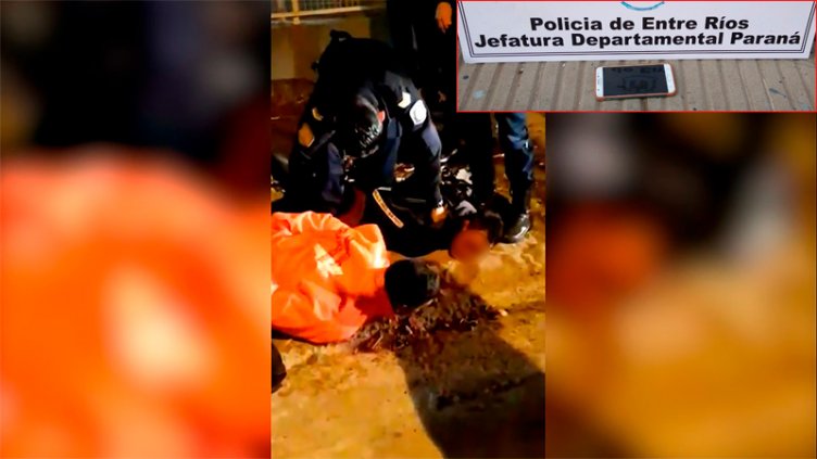 Gozaba de domiciliaria por robo y fue detenido por un hecho similar