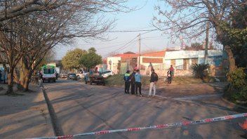Un muerto y dos heridos tras enfrentamiento en Barrio