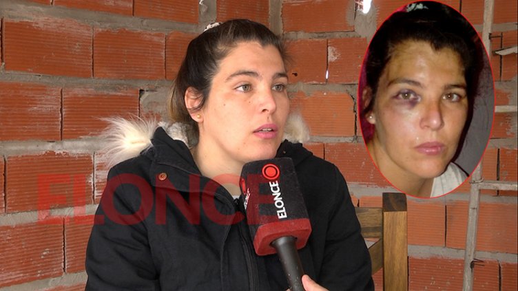 Perdió un bebé por una golpiza: