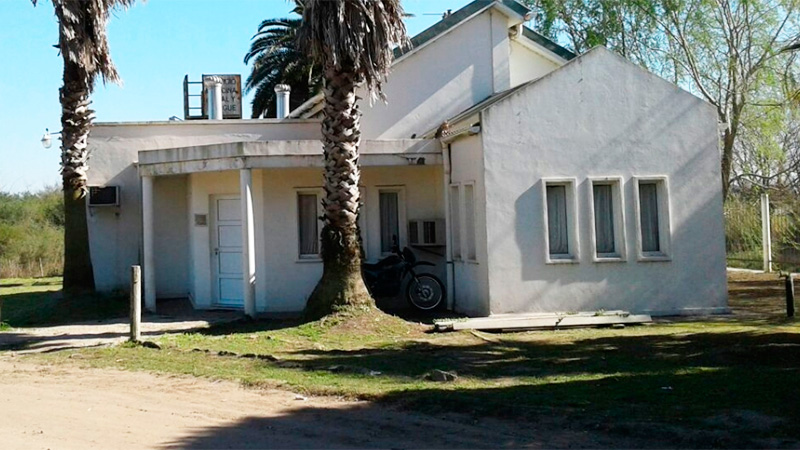 La morgue de Gualeguaychú