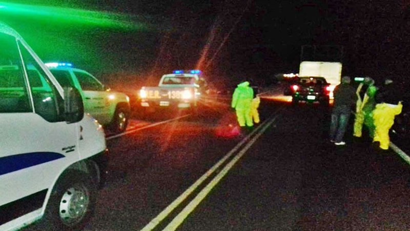 San Salvador: un ciclista murió al ser chocado por una camioneta ...