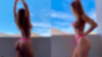 Topless por dos: La foto más que osada de Barby Silenzi