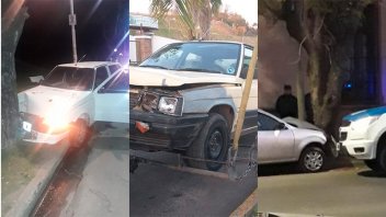La zona de la costanera paranaense fue escenario de sendos accidentes