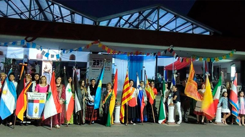 La Feria de las Colectividades será este fin de semana en la Sala Mayo ...