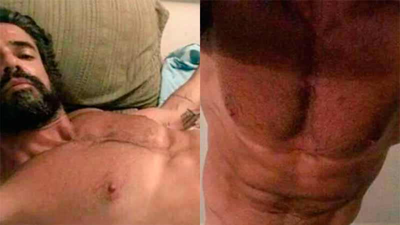 El lamento de Luciano Castro tras la difusiÃ³n de sus fotos desnudo - Elonce...