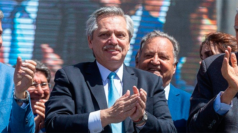 Política: Alberto Fernández ratificó que su objetivo es Política: Alberto Fernández ratificó que su objetivo es