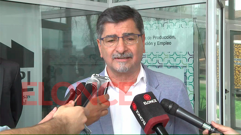 Jorge Gonz&aacute;lez se desempe&ntilde;&oacute; como presidente de Enersa entre 2017 y 2021 (foto archivo Elonce)