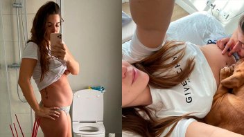 Periodista deportiva argentina está embarazada de un jugador del Real Madrid