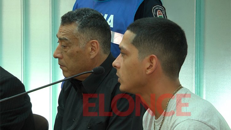 Oscar Siboldi y su hijo Axel acordaron penas de 15 y 3 años por matar a un joven
