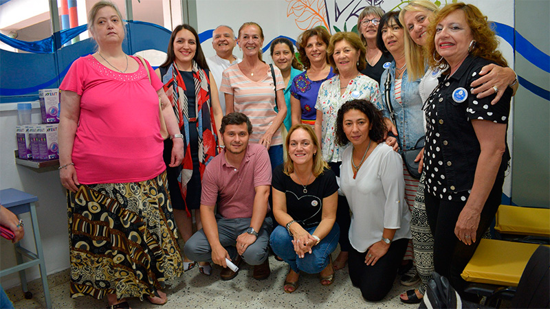 Inauguraron una Sala de Extracción de Leche en el hospital San Roque - Elonce.com