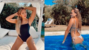 Bárbara Vélez se adelantó al verano con sensuales fotos en traje de baño