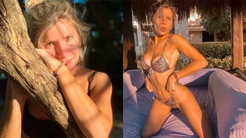 Laurita Fernández: Fotos, video y un problema con las bikinis