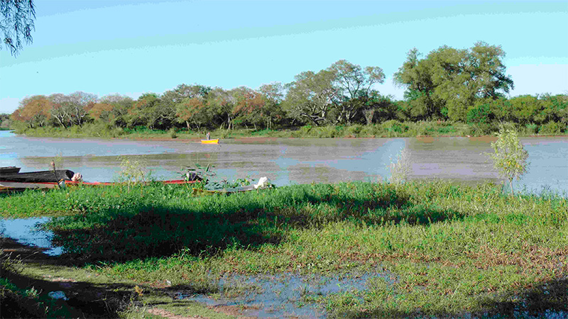 Paraje Las Masitas.