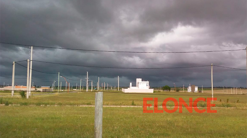 Emitieron alerta amarilla por tormentas para gran parte de Entre Ríos ...