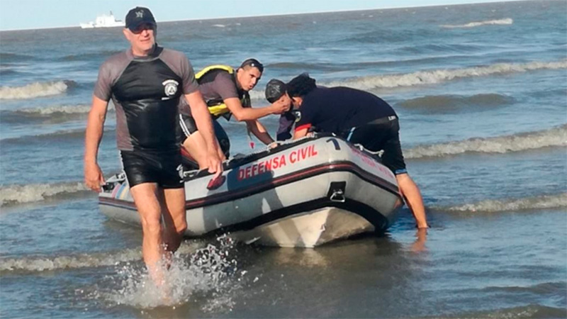 Encontraron muertos a tres pescadores en el Río de la Plata