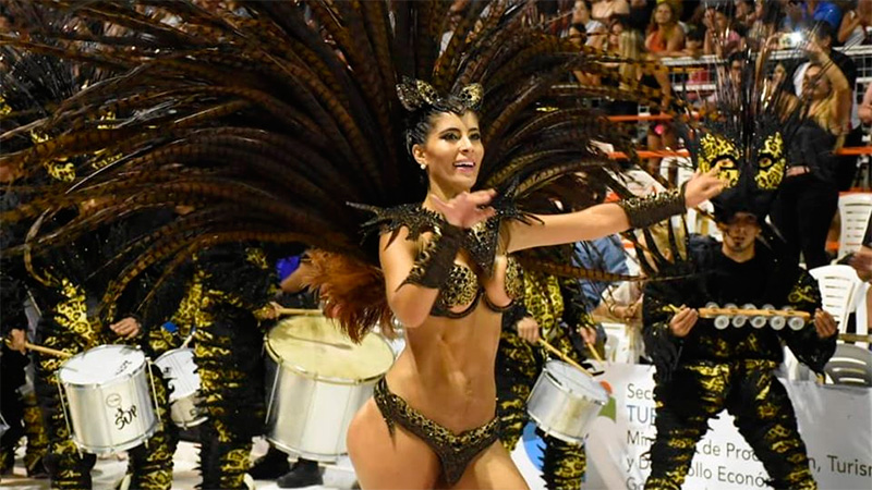 Gualeguaychú, por su Carnaval del País, alcanzó una ocupación del 95%