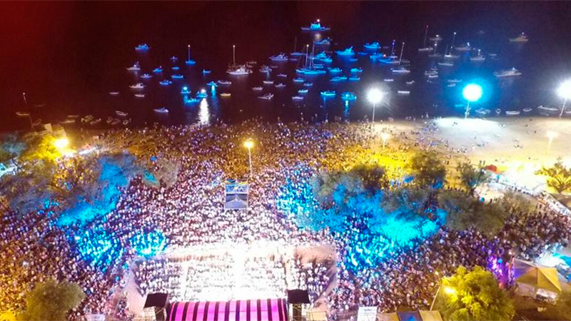 Fiesta Nacional de la Playa de Río: confirmaron la grilla de artistas - Sociedad - Elonce.com