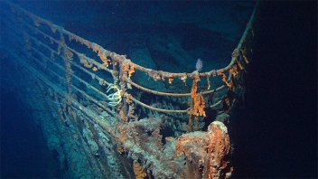 Revelan por qué nunca hallaron restos de la mayoría de las víctimas del Titanic