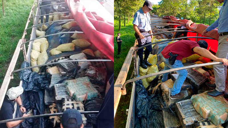 Golpe al narcotráfico: Incautan casi 20.000 kilos de droga en cuatro ...