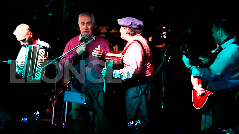 M&eacute;ndez el pasado fin de semana junto a Monchito Merlo