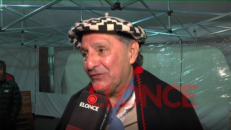 Monchito Merlo en Feliciano: &quot;La gente percibe cuando uno le brinda el corazón&quot;