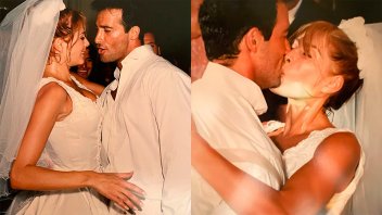 Fulop y Ova Sabatini cumplieron 22 años de casados: Fotos inéditas de la boda