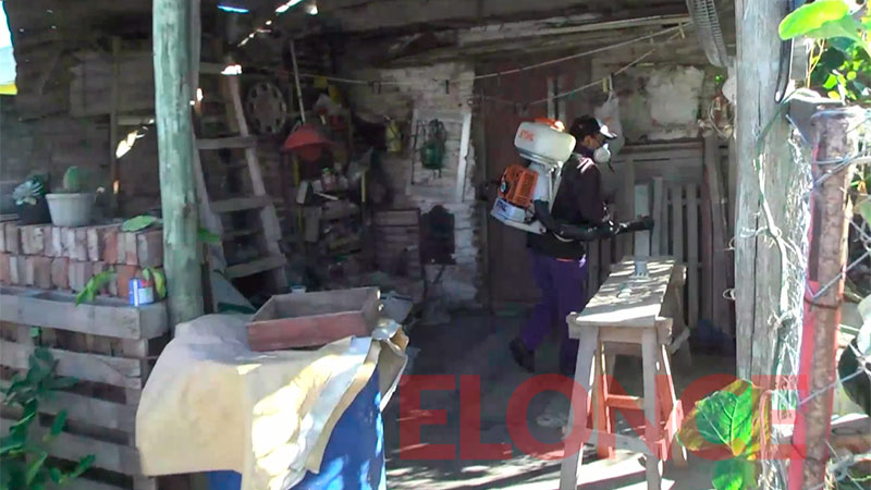 Tres casos de dengue en barrio San José Obrero: realizaron un bloqueo ...
