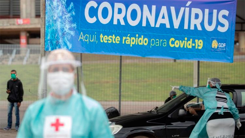 Coronavirus en Brasil: más de 4.200 muertos y 63.000 casos