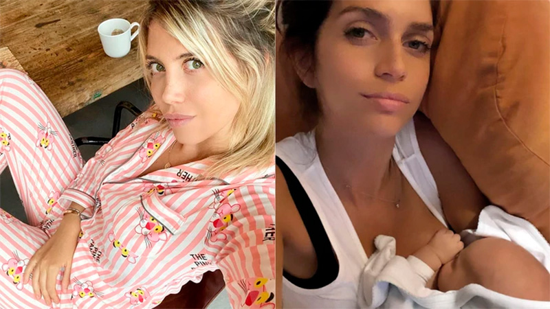 La tristeza de Wanda Nara: Aún no conoce al hijo de Zaira, de casi tres meses