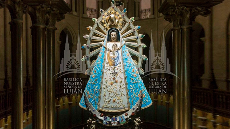 Día de la Virgen de Luján: La oración para rezarle a la Patrona de  Argentina - Sociedad 