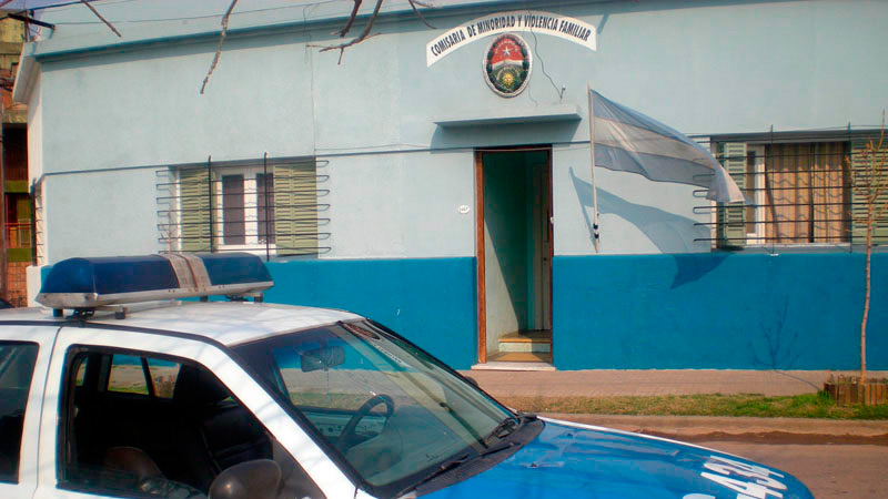 Comisar&iacute;a de Minoridad y Violencia Familiar de Concepci&oacute;n del Uruguay (foto archivo)