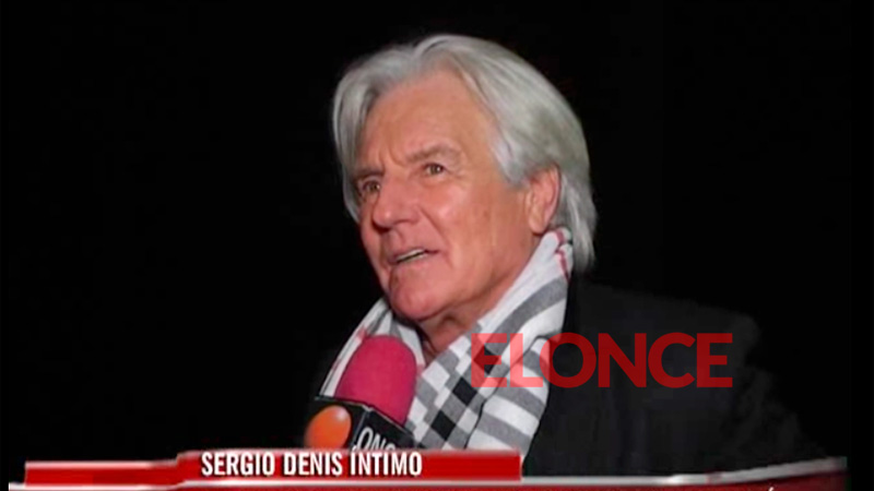Sergio Denis antes de su último show en Paraná: &quot;Nunca quise parecerme a nadie&quot;