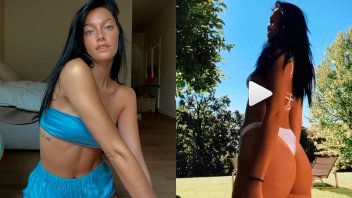 Oriana Sabatini publicó un video sin filtros y destacó sus estrías