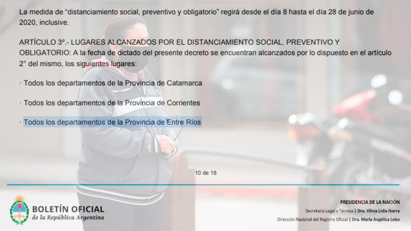 Nueva fase de distanciamiento social: A quiénes abarca y qué contempla