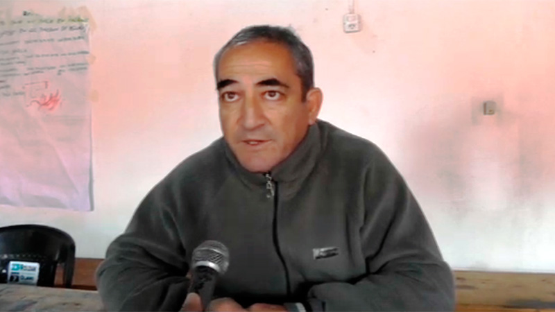 Gustavo Rold&aacute;n, intendente