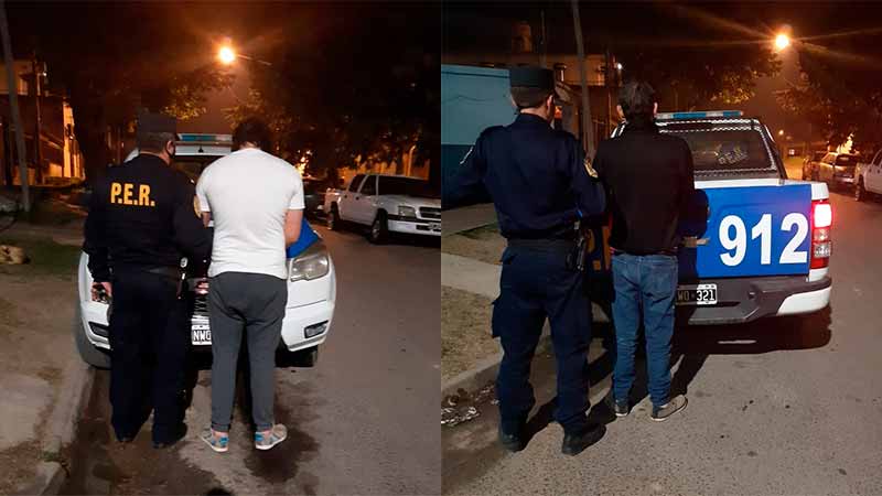 Padre e hijo fueron detenidos tras atacarse mutuamente | Elonce.com