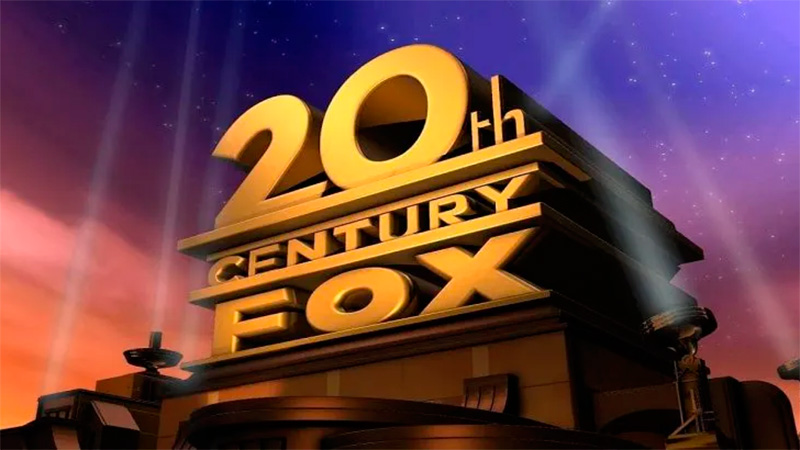 El histórico logo de 20th Century Fox.