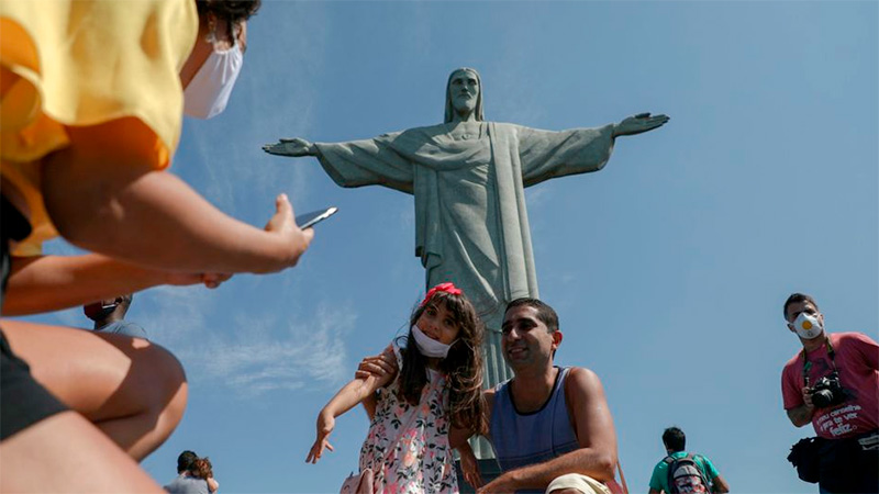 El Cristo Redentor se alza en Río de Janeiro. El nuevo, será más grande