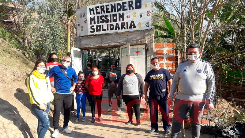 La tarea solidaria de merenderos y comedores comunitarios durante la  pandemia - Paraná 